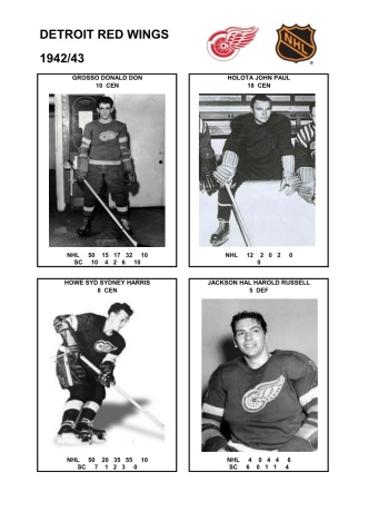 NHL det 1942-43 foto hracu3